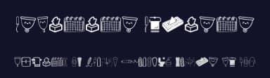 Feminine Hygiene by Woodcutter — Dingbats Font — thumbnail 2