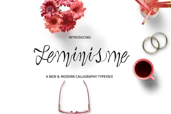 Feminisme Font by Ajir — Script Handwritten Font — preview 1
