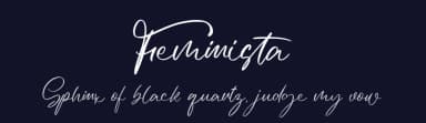 Feminista by FatmaStudio — Script Handwritten Font — thumbnail 2