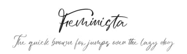 Feminista by FatmaStudio — Script Handwritten Font — thumbnail 1