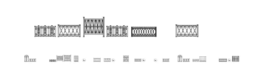 Fenced In LT by jane aka ladytimeless aka justsomelady — Dingbats Font — preview 1