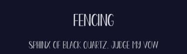 Fencing by Andi Moz — Script Handwritten Font — thumbnail 2