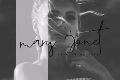 Fengardom Font by Katie Holland — Script Handwritten Font — thumbnail 2