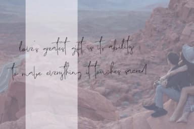 Fengardom Font by Katie Holland — Script Handwritten Font — thumbnail 5