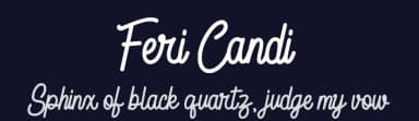 Feri Candi by StringLabs Creative Studio — Script Handwritten Font — thumbnail 2