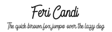 Feri Candi by StringLabs Creative Studio — Script Handwritten Font — thumbnail 1