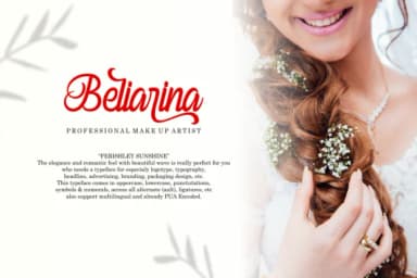 Ferishley Sunshine Font by Holydie Studio — Script Handwritten Font — thumbnail 2