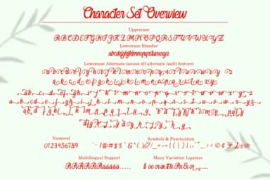 Ferishley Sunshine Font by Holydie Studio — Script Handwritten Font — thumbnail 3