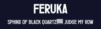 Feruka by twinletter — Sans Serif Font — thumbnail 2