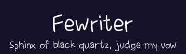 Fewriter by memesbruh03 — Script Handwritten Font — thumbnail 2