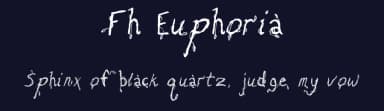 Fh Euphoria by Fictionalhead Design — Script Handwritten Font — thumbnail 2