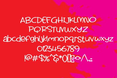 Fidgety Font by Illustration Ink — Script Handwritten Font — thumbnail 2