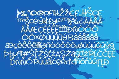 Fidgety Font by Illustration Ink — Script Handwritten Font — thumbnail 3