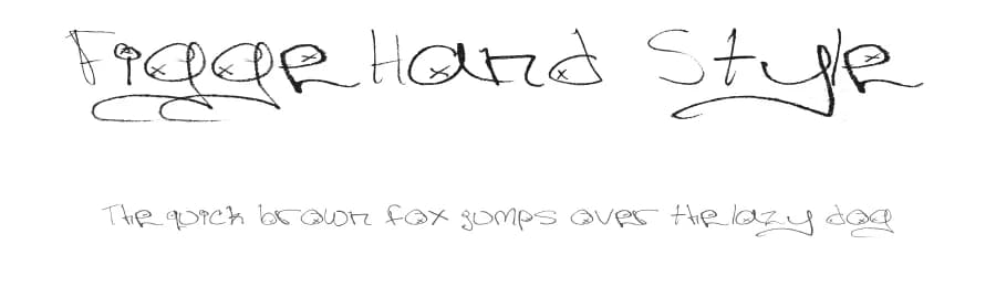 Figge Hand Style by Michael Figge — Script Handwritten Font