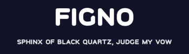 Figno by Iordanis Passas — Sans Serif Font — thumbnail 2