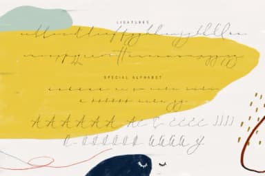 Figuerola Font by Blue Robin Design Shop — Script Handwritten Font — thumbnail 7