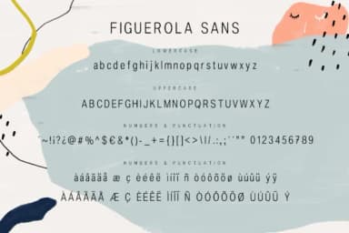 Figuerola Font by Blue Robin Design Shop — Script Handwritten Font — thumbnail 8