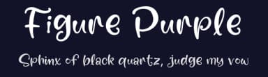 Figure Purple by Afika Studio — Script Handwritten Font — thumbnail 2