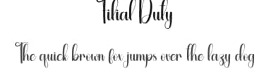 Filial Duty by Scratchones — Script Handwritten Font — thumbnail 1