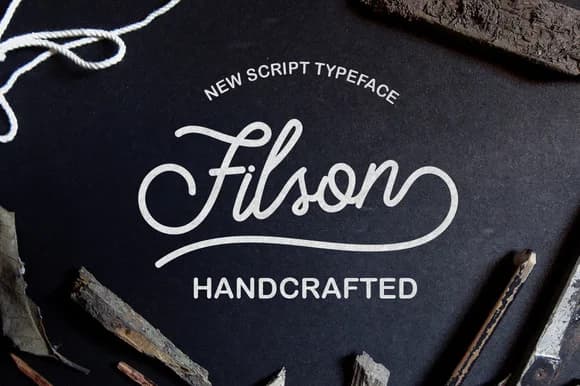Filson Font by Jokiranta — Script Handwritten Font