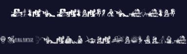Final Fantasy Elements by xstreamed.tv — Dingbats Font — thumbnail 2