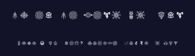 Final Fantasy Symbols by hechicero — Dingbats Font — thumbnail 2