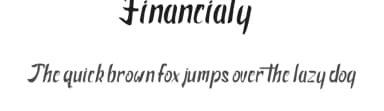 Financialy by Inermedia Studio — Script Handwritten Font — thumbnail 1