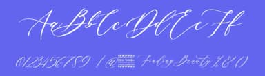 Finding Beauty by Din Studio — Script Handwritten Font — thumbnail 3