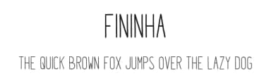 Fininha by Jardel Vieira — Script Handwritten Font — thumbnail 1