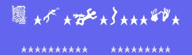 Finnish Rock Paintings by SDFonts — Dingbats Font — thumbnail 3