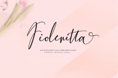 Fiolenitta Font by mightype89 — Script Handwritten Font — thumbnail 1