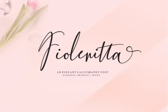 Fiolenitta Font by mightype89 — Script Handwritten Font