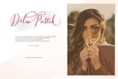 Fiolenitta Font by mightype89 — Script Handwritten Font — thumbnail 3