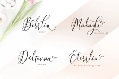 Fiolenitta Font by mightype89 — Script Handwritten Font — thumbnail 4