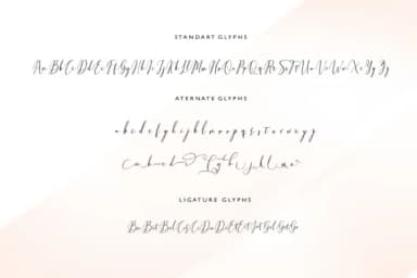 Fiolenitta Font by mightype89 — Script Handwritten Font — thumbnail 7