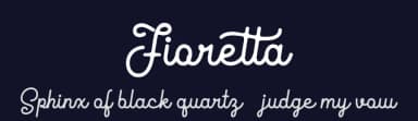 Fioretta by Creatype Studio — Script Handwritten Font — thumbnail 2