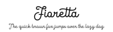 Fioretta by Creatype Studio — Script Handwritten Font — thumbnail 1