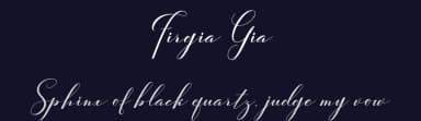Firgia Gia by cropstudio — Script Handwritten Font — thumbnail 2