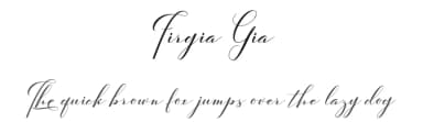 Firgia Gia by cropstudio — Script Handwritten Font — thumbnail 1