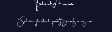 Firlands House by Edric Studio — Script Handwritten Font — thumbnail 2