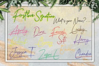 Firstlove Font by emanesdsign — Script Handwritten Font — thumbnail 6