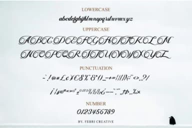 Fisha Script Font by Febri Creative — Script Handwritten Font — thumbnail 7