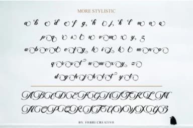 Fisha Script Font by Febri Creative — Script Handwritten Font — thumbnail 8