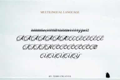 Fisha Script Font by Febri Creative — Script Handwritten Font — thumbnail 9