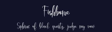 Fishbone by Letterafa Studio — Script Handwritten Font — thumbnail 2