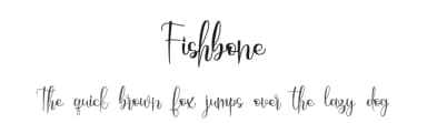 Fishbone by Letterafa Studio — Script Handwritten Font — thumbnail 1