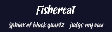 Fishercat by Maulana Creative — Script Handwritten Font — thumbnail 2