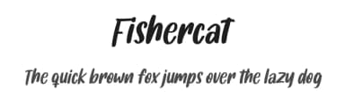 Fishercat by Maulana Creative — Script Handwritten Font — thumbnail 1
