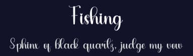 Fishing by PiPi Creative STUDIO — Script Handwritten Font — thumbnail 2