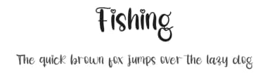 Fishing by FreshtypeINK — Script Handwritten Font — thumbnail 1